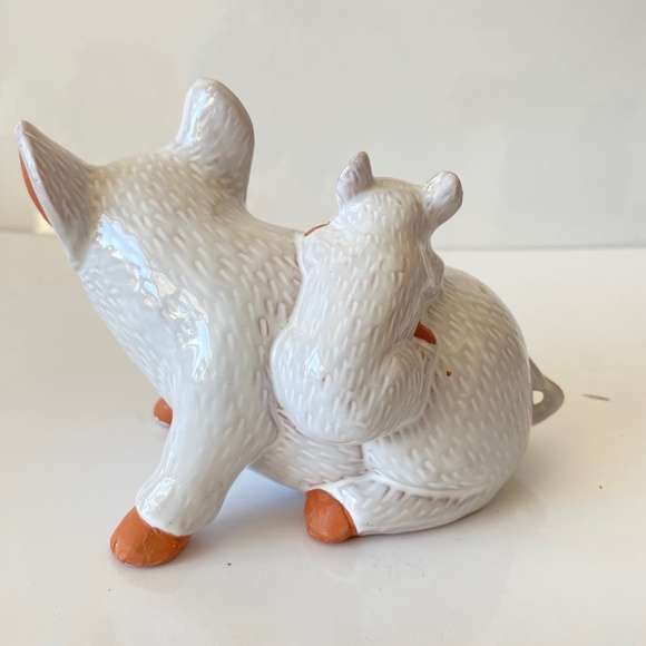 Pig and Piglet by Rosenthal Netter Made in Taiwan Vintage Scarce - Picture 6 of 8